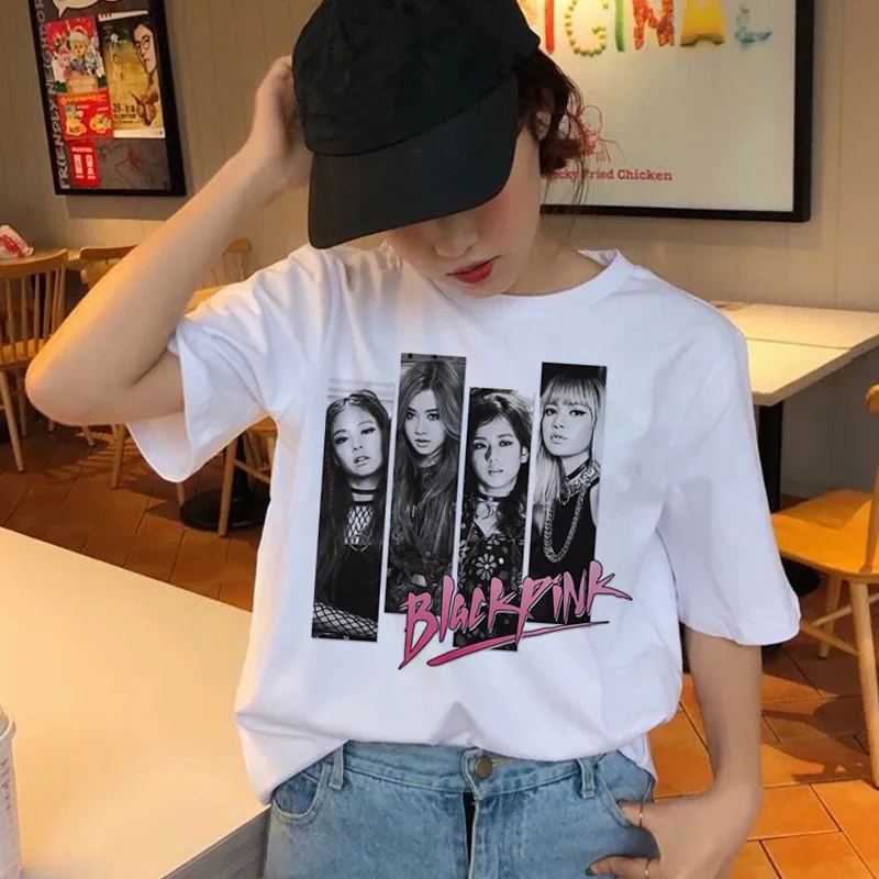 BLACKPINK Logo T-Shirts 2020