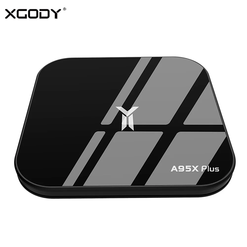 

A95X Plus TV Box Android 8.1 DDR4 4GB+32GB WiFi 2.4G/5G USB 3.0/2.0 BT 4.2 Support SDHC/SDXC Smart Media Player 1.8GHz S905Y2