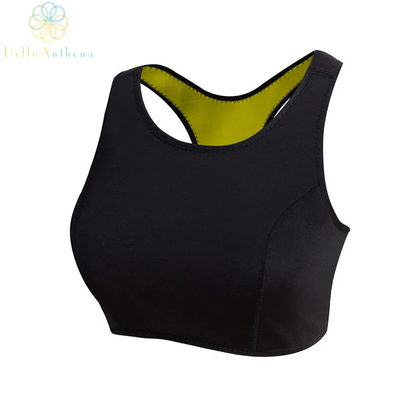 2016 Women Neoprene Material Hot Shapers Sports Tank Top Fitness Yoga Gym Running Cami Black Vest Intimates Sweat Bra Plus Size 2016 Women Neoprene Material Hot Shapers Sports Tank Top Fitness Yoga Gym Running Cami Black Vest Intimates Sweat Bra Plus Size