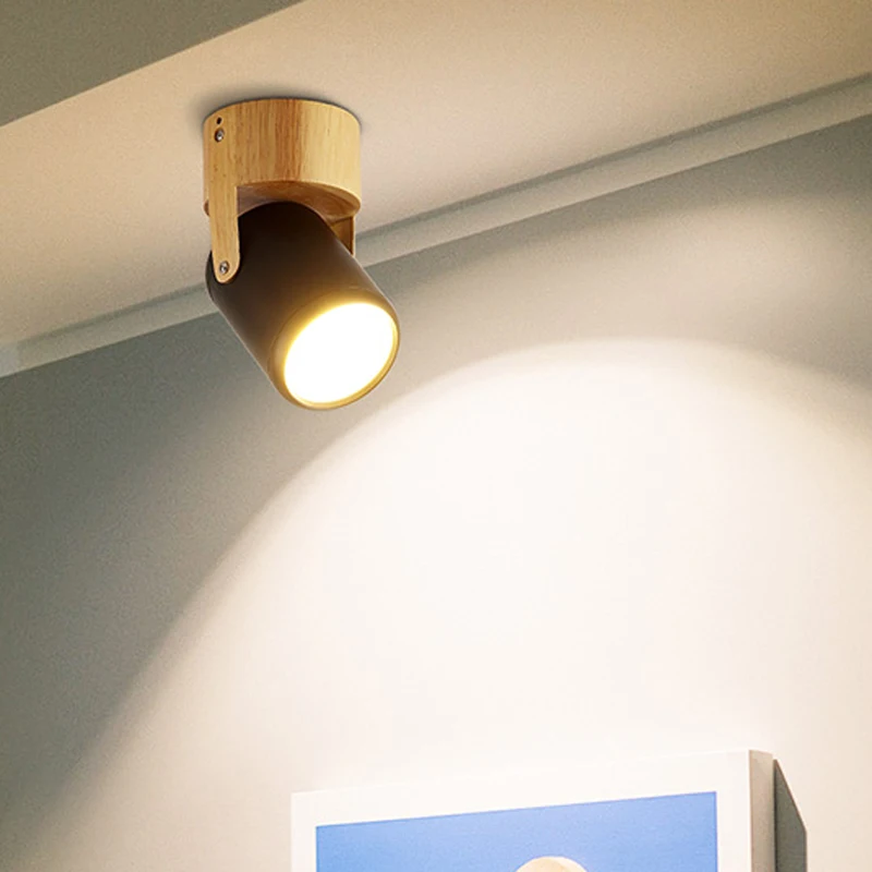 

COB 10W Led Track light aluminum Ceiling Rail Track lighting Spot Rail Spotlights Lamps AC220V For study living room home shop