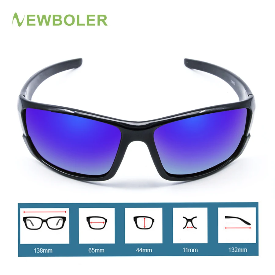 bicycle sunglasses size