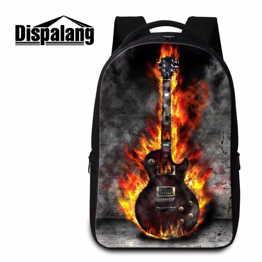

Dispalang Unique Travel Laptop Backpack Bags Violin Ballet Toe Shoes Prints College Student Bookbag Double-shoulder School Bag