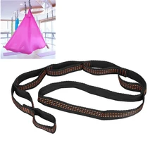 1 шт. Многофункциональный эластичный ремень для йоги, йоги, ромашки, РАСШИРИТЕЛЬ ЦЕПИ, гамак для йоги, расширительный ремень, ромашка, 1 м, 7 петель