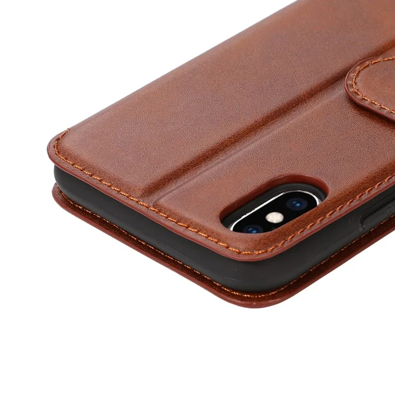 KISSCASE кожаный чехол для Xiaomi Redmi Note 5 6 7 Pro 6A флип кошелек с отделением карт телефона 6X