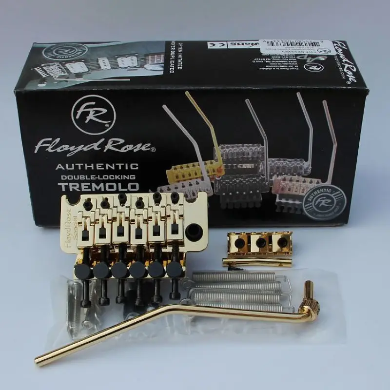 

Double swing bridge Floyd Rose Special Series Tremolo Bridge with R3 Nut Gold S3000