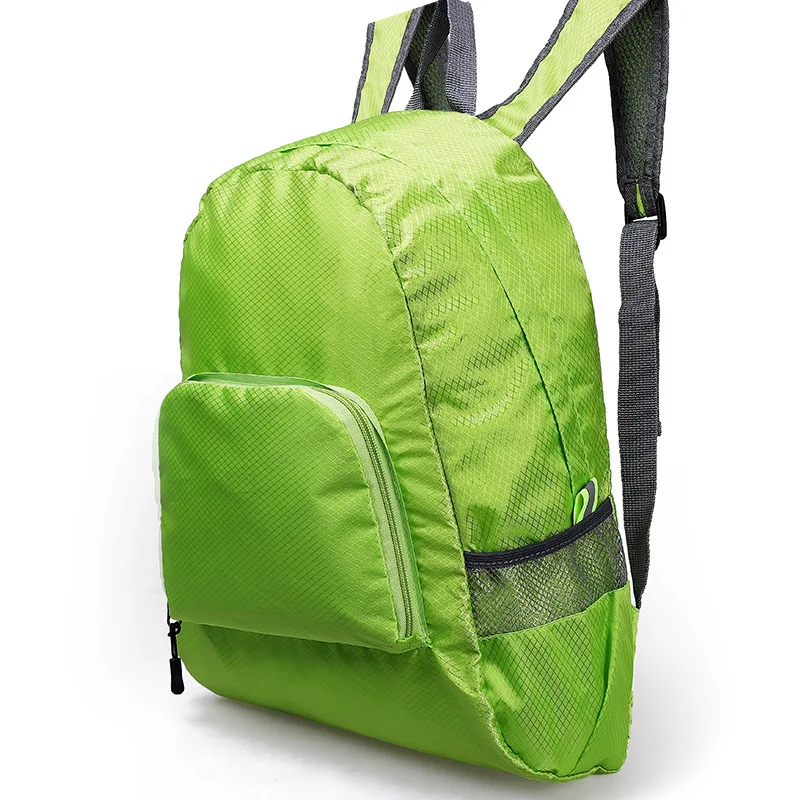 

Unisex Outdoor Sports Portable Waterproof Travelling Folding Backpack Outdoor Camping Hiking Package