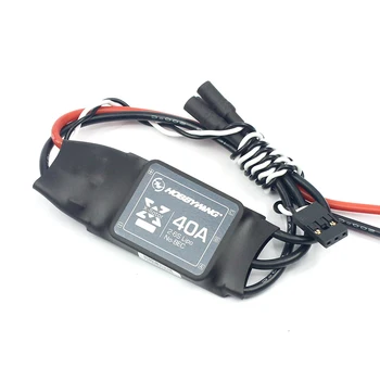

Hobbywing XRotor 2-6S Lipo 40A / 20A / 10A Brushless ESC No BEC High Refresh Rate for Multi-axle Aircraft Copters
