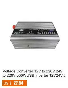 Домашний инвертор автомобиля 12 V до 220 V 2500 W коррекция волны East Star Мощность конвертер