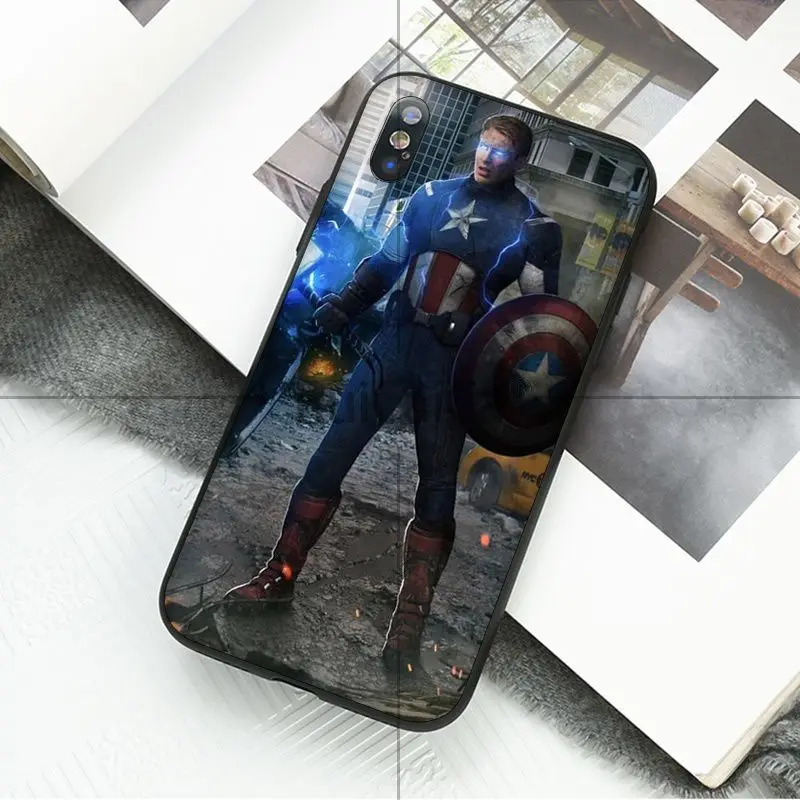 Marvel Avengers endgame Captain America