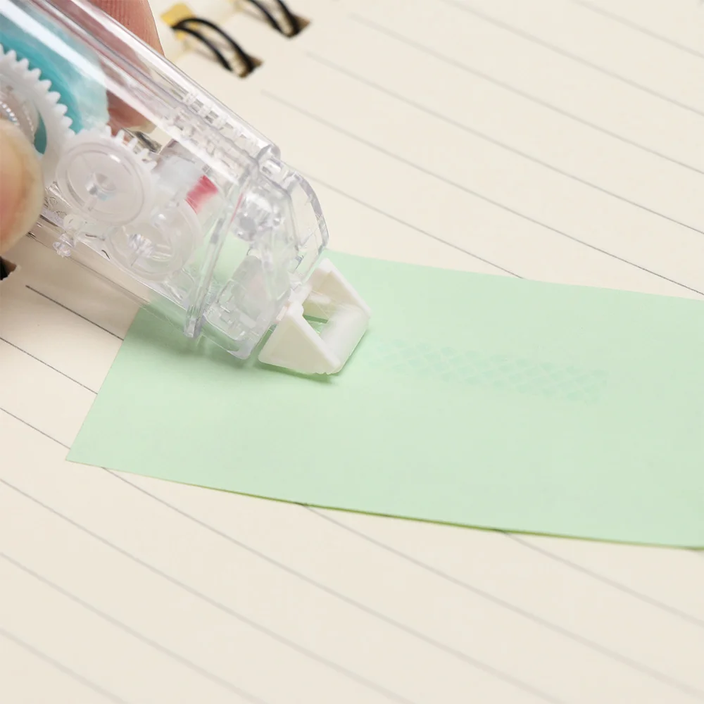 

Adhesive Dots Stick Useful Double Sided Roller Glue Tape Dispenser Refillable Office Stationery Supplies