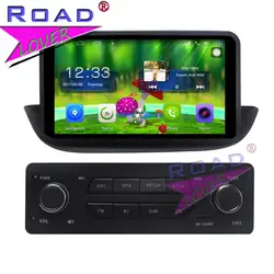 Topnavi Android 6.0 2 г + 32 ГБ 9 "Car Media Center Авто аудио для Peugeot 308 2012- 2015 стерео GPS навигации нет DVD 2din плеер 3G