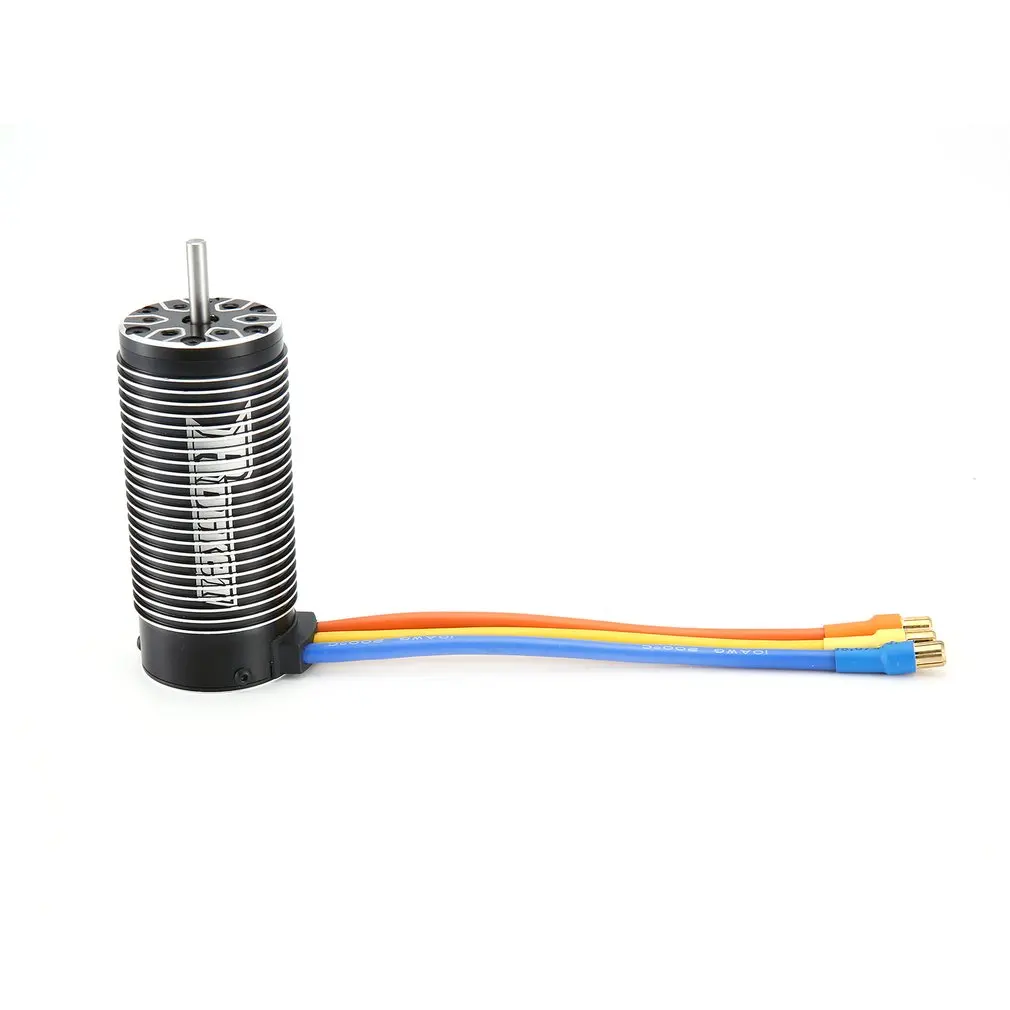 

Rocket 4092 1420KV Brushless Sensorless Motor 4 Pole Sensorless Motor For 1/8 RC Drift Racing Car Model Spare Parts