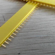 10 шт. однорядное сиденье женский 1* 40PIN 2,54 мм Шаг Вертикальный болт основание иглы гнездо желтая медь с позолотой