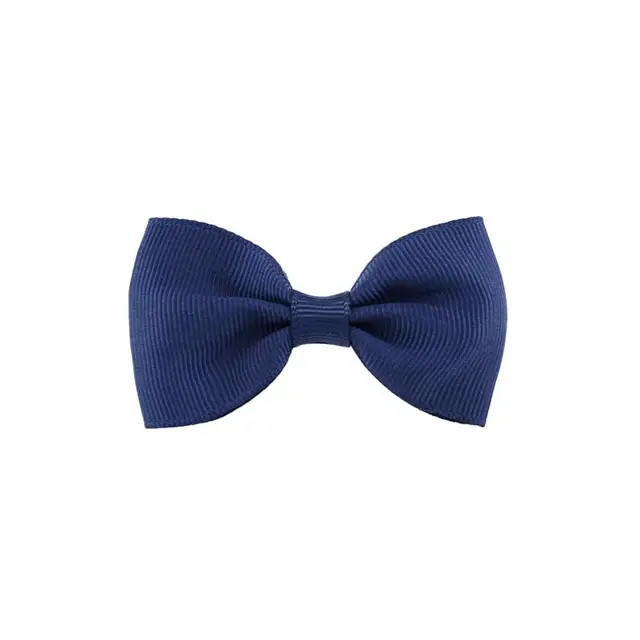 40colors 1piece Colorful Barrettes for Children Baby Girls Ribbon Hair Clip Bows Hair Accessories Hairgrip 643 1