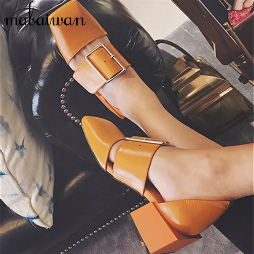 Popular Orange Dress Shoes for WomenBuy Cheap Orange Dress Shoes for