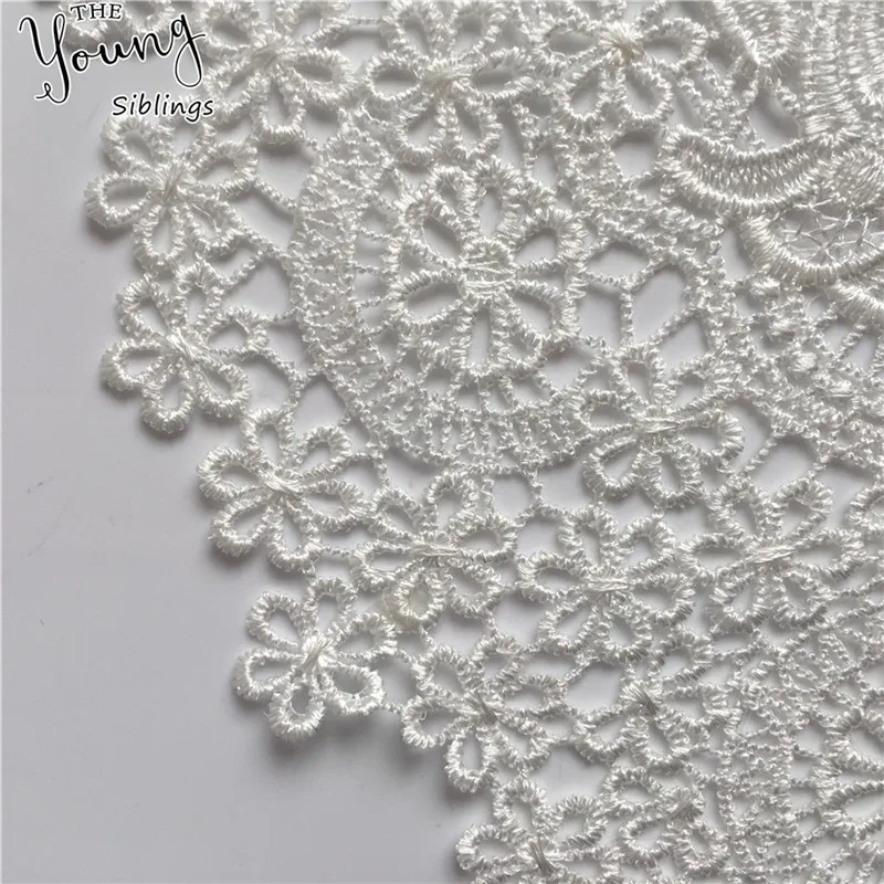 White Lace Collar Embroidery Applique Neckline Lace Collar Embellishments Trims Wedding Dress Accessories YL1762 lace garment accessories,lace accessories,lace decoration,lace sewing supplies,lace sewing accessories,clothing accessories