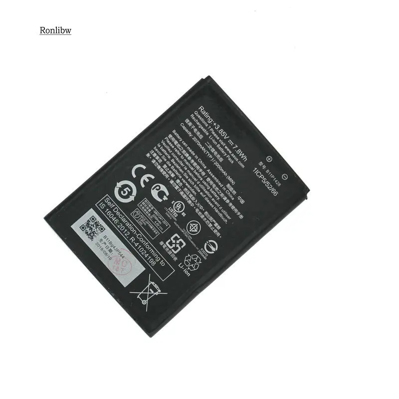 Аккумулятор Ronlibw 2000 мАч B11P1428 для Asus ZenFone ZB450KL ze500кг 5 дюймов X009DB zb452кг Go 4