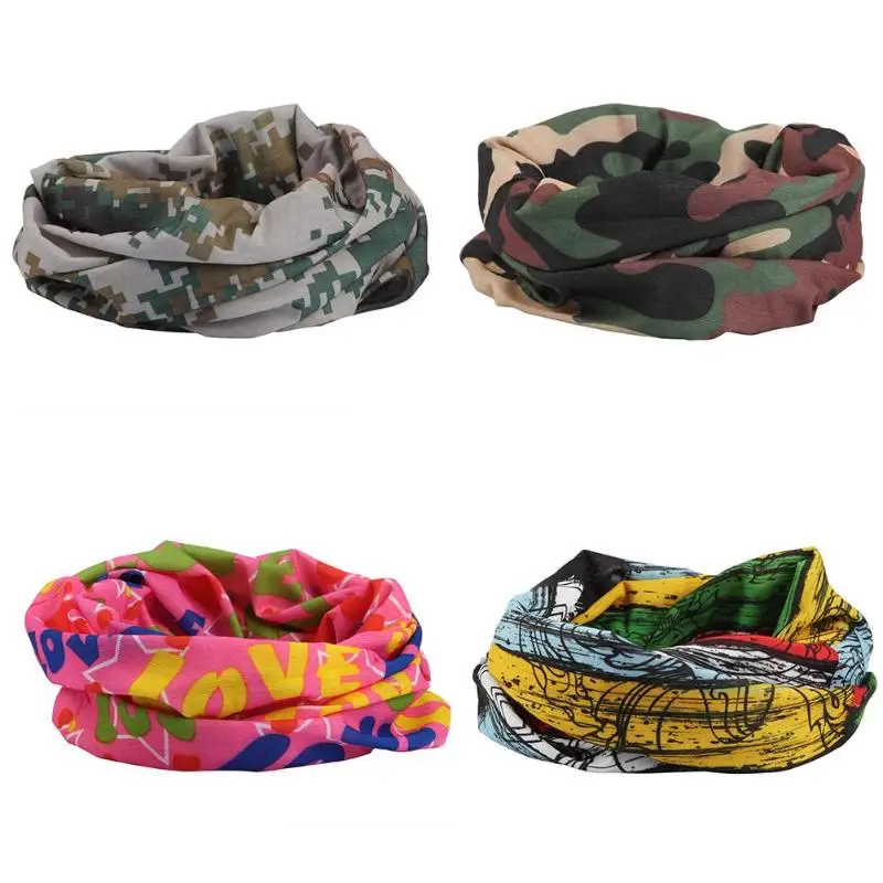 

Bicycle Scarf Face Mask Magic Headband Headscarfs Head Wrap Scarf Wristband for Women Women Outdoor Cycling