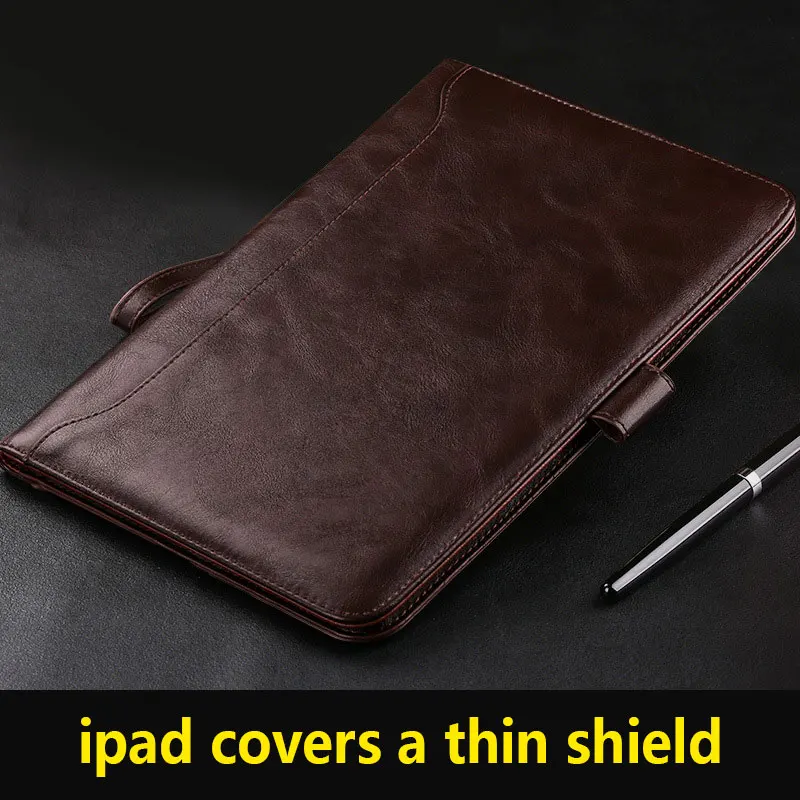 Для Fundas Apple iPad 2/3/4 mini 1 2 3 4 роскошный бизнес Pocketbook PU флип-чехол с подставкой Умный Магнитный чехол для сна