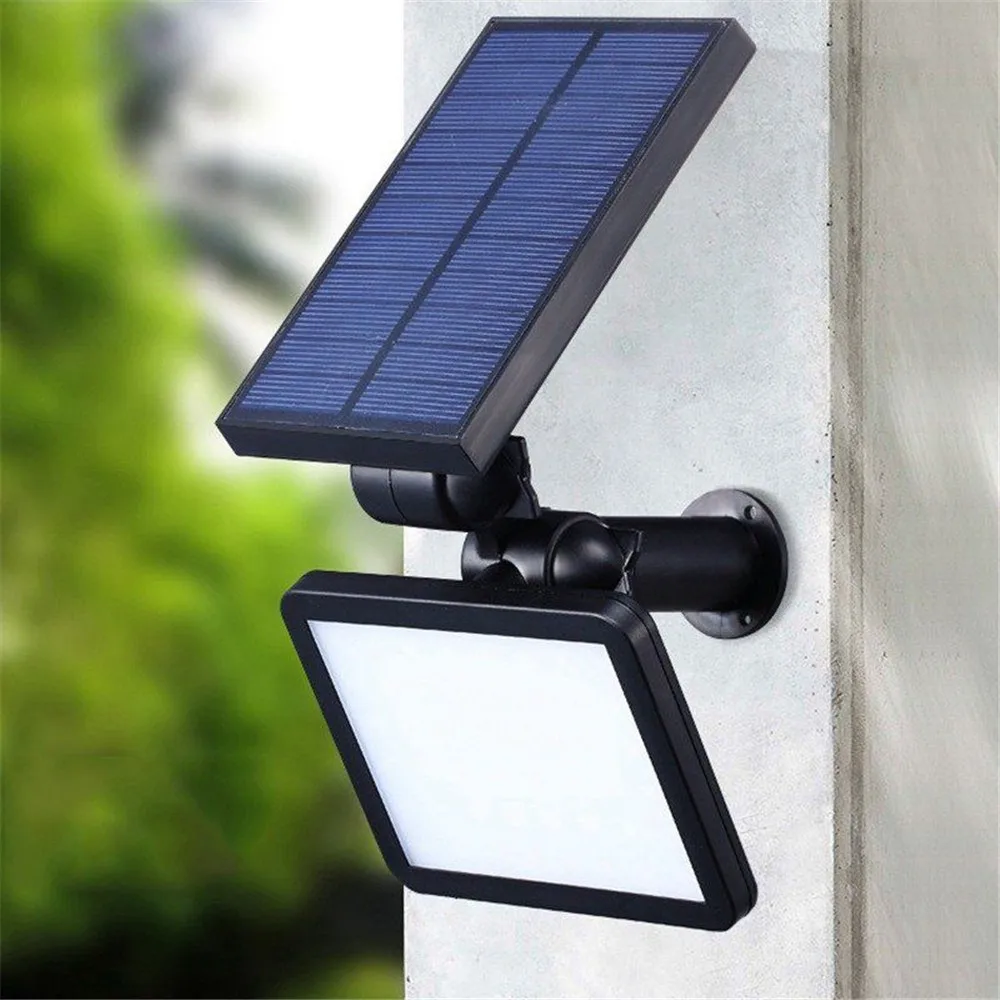 48 LEDs Solar Powered Outdoor Landscape Lighting ... 48 LEDs Solar Powered Outdoor Landscape Lighting ...