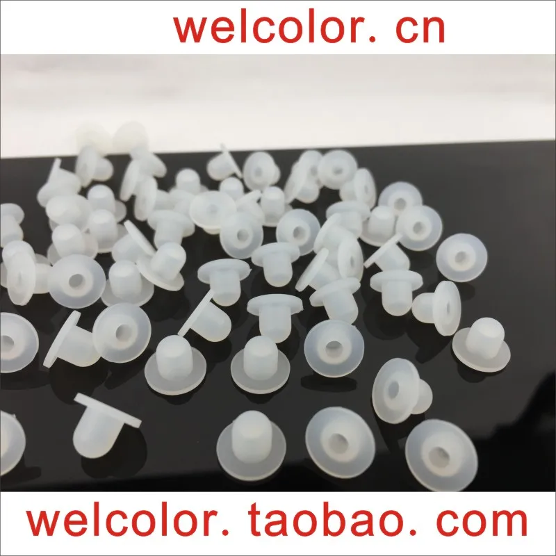 

7/32" 5.5 mm 5.5mm Silicone Rubber Sealing waterproof accessories rubber plug seal cap 5 5.0 13/64" 5.0MM hole