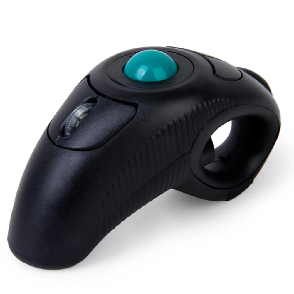 2016 New Wireless 2.4G Air Mouse Handheld Trackball Mouse Thumb