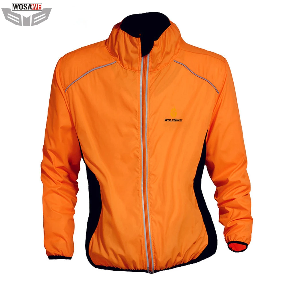 

WOSAWE Motorcycle Jacket Windbreaker Motorbike Men Racing Outdoor Sports MOTO Protection jacket Motocross jacket men Reflective
