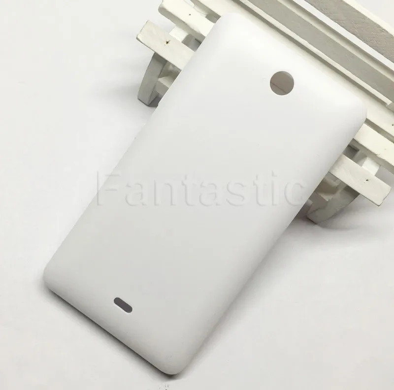 Чехол на заднюю панель для microsoft lumia 430, задний корпус, чехол на батарею для Nokia lumia 430 с боковой кнопкой