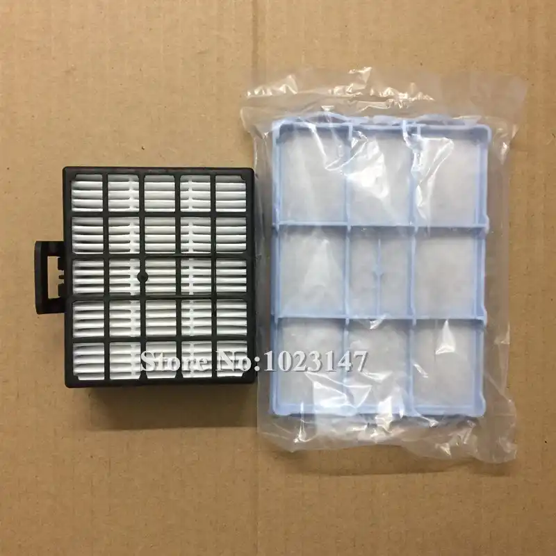 2 Piece Lot Vacuum Cleaner Filters Hepa Filter Replacement For