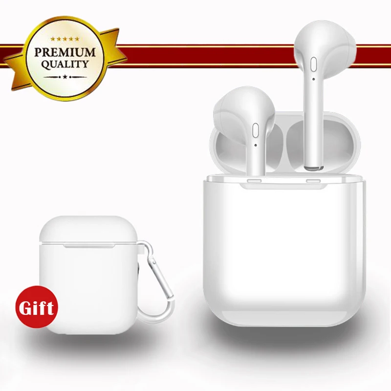 

I9/I9s Mini TWS Ifans Wireless Bluetooth Earphone Double ear Earbuds Stereo Headsets With Charging box For iPhone Samsung