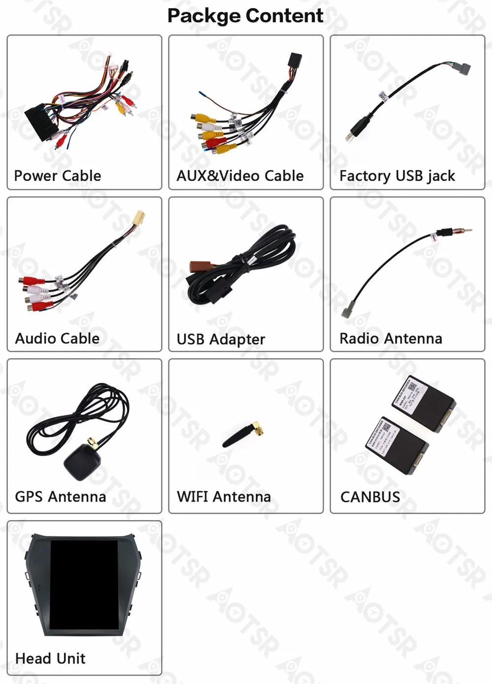 Автомобильный GPS навигатор Aotsr в стиле Tesla на Android 7 1 без DVD плеера для HYUNDAI Santa Fe IX45