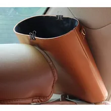 Автомобильный Стайлинг кожаный мусорный бак для ТАТА Ария болт Indica седан Индиго мята нано Nexon Tiago Tigor Hexa Safari 2 Sumo Zest