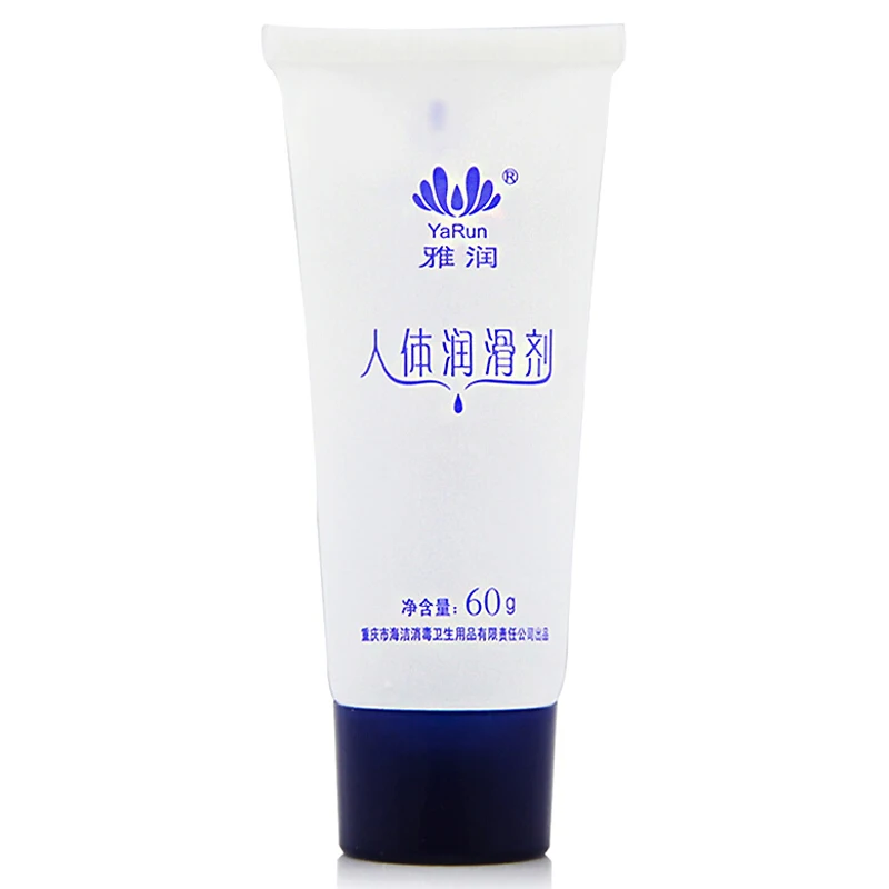 

60g Male/Female Sex Water Soluble Lubrication Anal Lubricant Multi-purpose Translucent Personal Lubricant Sex Products