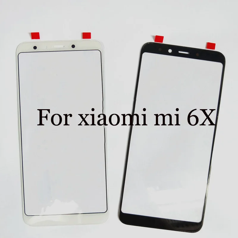 A + качество для сенсорного экрана Xiaomi mi 6X дигитайзер mi6X стеклянная панель без