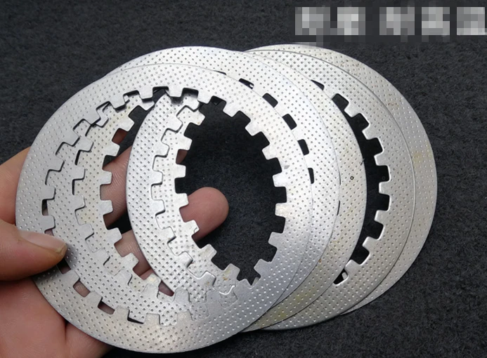 4PCS Clutch Iron Disc For CG125 125CC Engine ATV Motorcycle Parts | Автомобили и мотоциклы