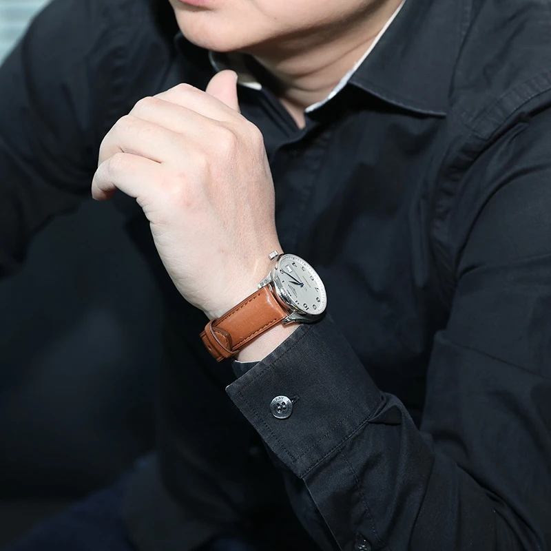 Быстросъемный ремешок для часов iStrap 18 мм 19 20 21 22 с пряжкой Omega Tissot Seiko Casio часов|buckles
