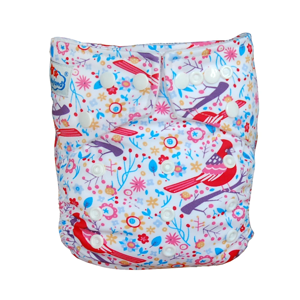 Bamboo Charcoal Diapers Covers (10 Pieces A Lot) Pocket Bamboo Charcoal