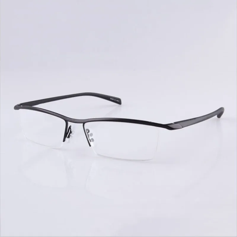 

2018HOT Men Fashion Prescription Sports P8218 TR Titanium alloy Metal Frame Eyeglasses Male Myopia Hyperopic Astigmatism optical