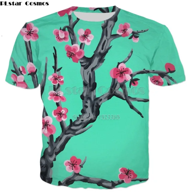 plstar cosmos arizona tea t shirt men women 3d shirt summer top