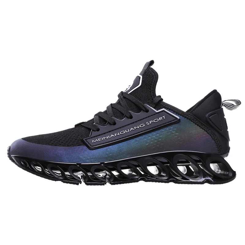 

Men's stylish personality casual sneakers breathable increase anti-slip wear-resistant comfortable outdoor men's running shoes