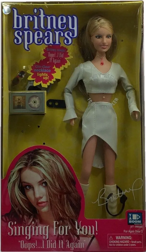 britney spears doll value