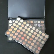 Новинка 120 цветов Теплая Палитра теней для век Косметические Тени для век макияж тени для век Палитра Тени для век