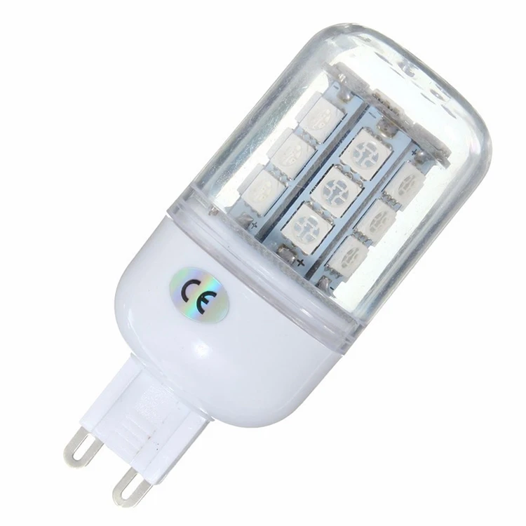 Светодиодный лампы E27 E14 G9 B22 27 48 Светодиодный S 5050 SMD светодиодные лампы светодиодный свет с регулируемой яркостью 5 Вт 9 Вт ПК Пластик