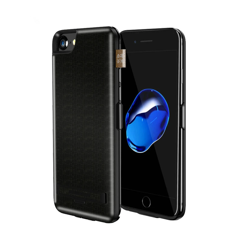 Portable font b Powerbank b font 5500 7500mAh Battery Charger Case For iPhone 7 6 6S