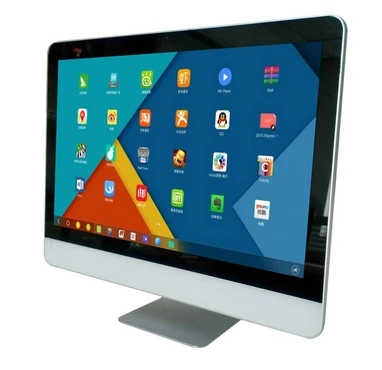 27 дюймовый сенсорный экран все в одном ПК/все ЖК tft HD ТВ вывеска|pc touch|all in one pcall pc |