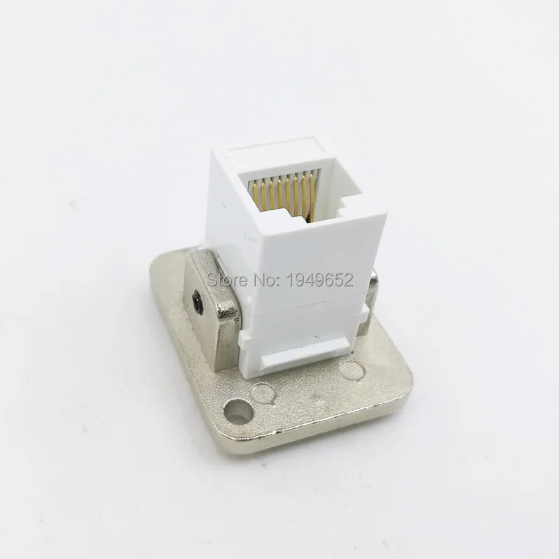 Сетевой разъем Rj45 металлическая панель типа d монтаж CAT5E CAT6|cat6 rj45 connector|cat6 connectorl