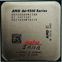 AMD A6-Series A6-9500 A6 9500 A6 9500B 3,5 ГГц двухъядерный процессор Процессор процессор AD9500AGM23AB/AD950BAGM23AB гнездо AM4
