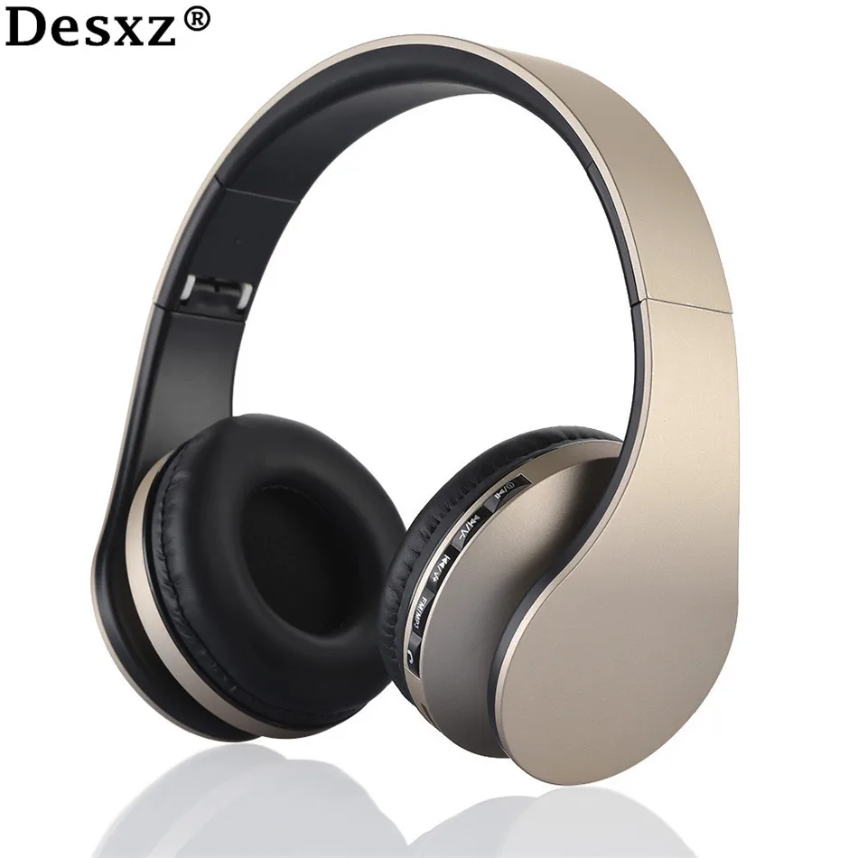 Desxz D41 Wireless Bluetooth Headphones Super Bass HIFI headsets Audifonos fone de ouvido earphones for xiaomi