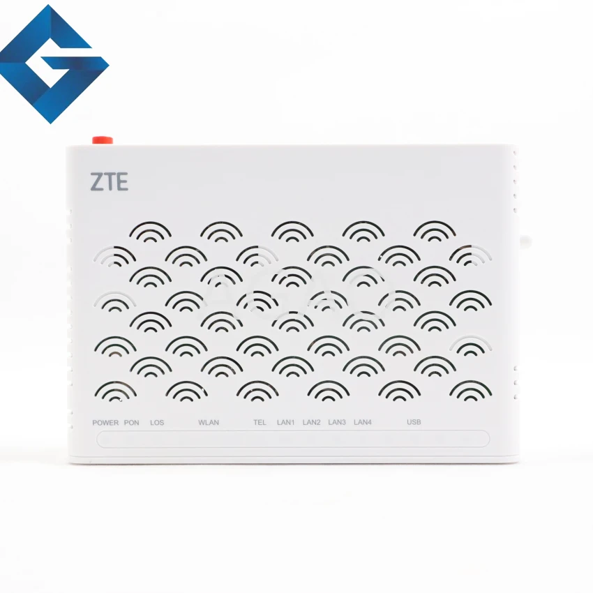 Оригинальный Новый ZTE F660 V6.0 Version GPON ONU с 1GE + 3FE POT WIFI подходит для режима FTTH