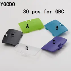 YGCDO 30 шт. заменяемой Батарея двери для Gameboy Цвет GBC Батарея Обложка обновления задняя дверь Shell